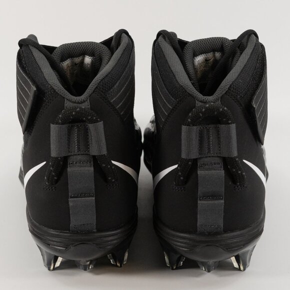 Nike Force Savage Pro 2 'Black Anthracite' AH4000-002 Football Cleats - Picture 6 of 7